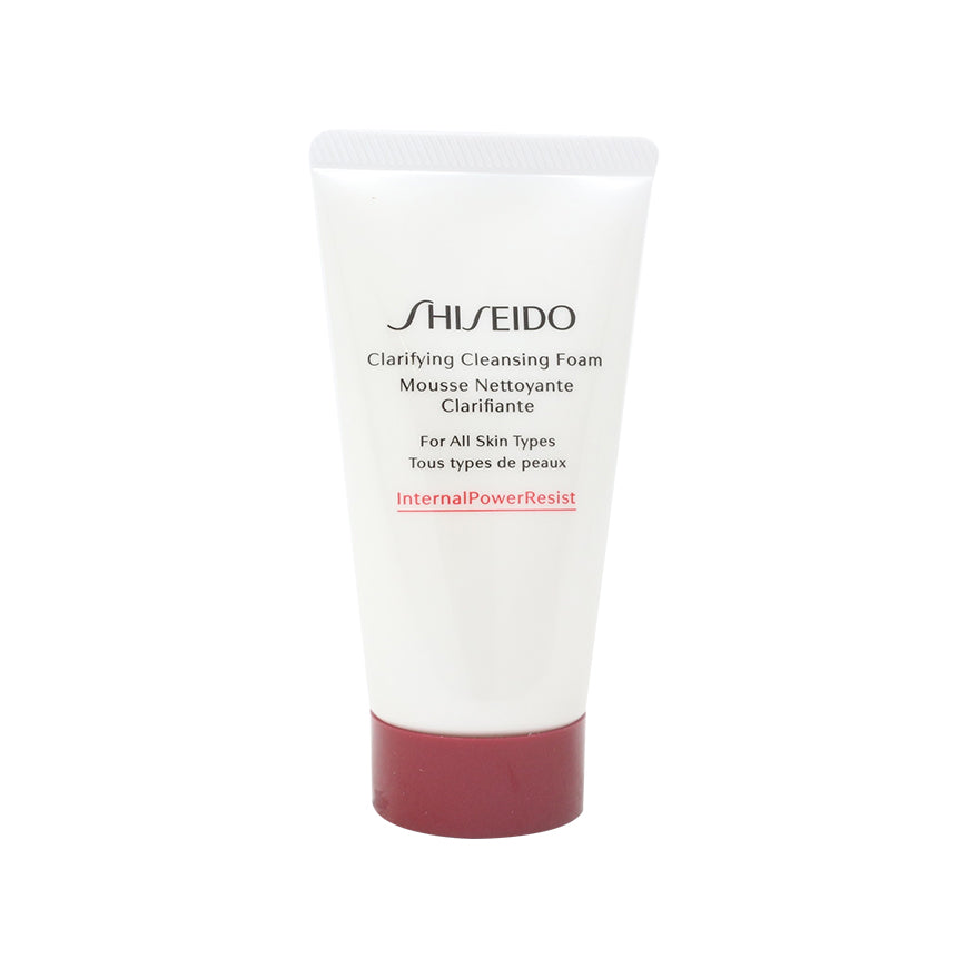 Shiseido Clarifying Cleansing Foam White Clay 50ml