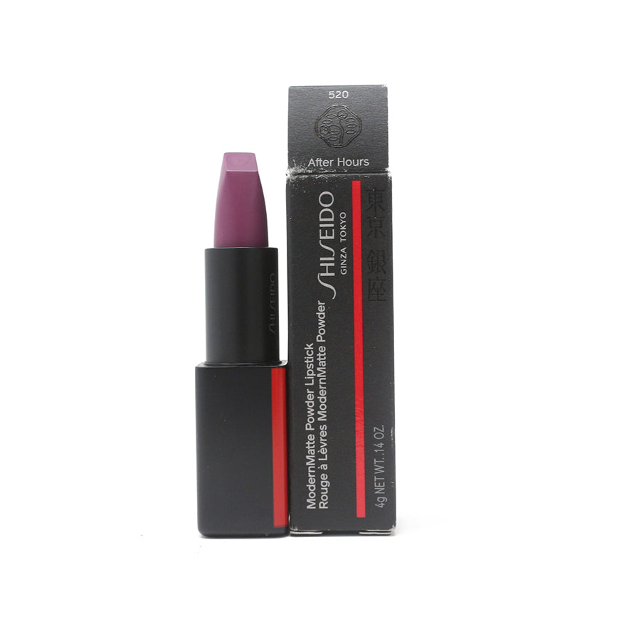 Shiseido Modern Matte Powder Lipstick 0.14oz