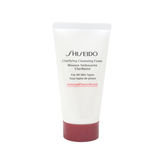 Shiseido Clarifying Cleansing Foam White Clay 50ml