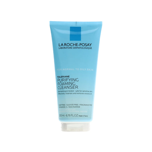 La Roche-Posay Toleriane Purifying Foaming Cleanser Normal to Oily Skin 200ml